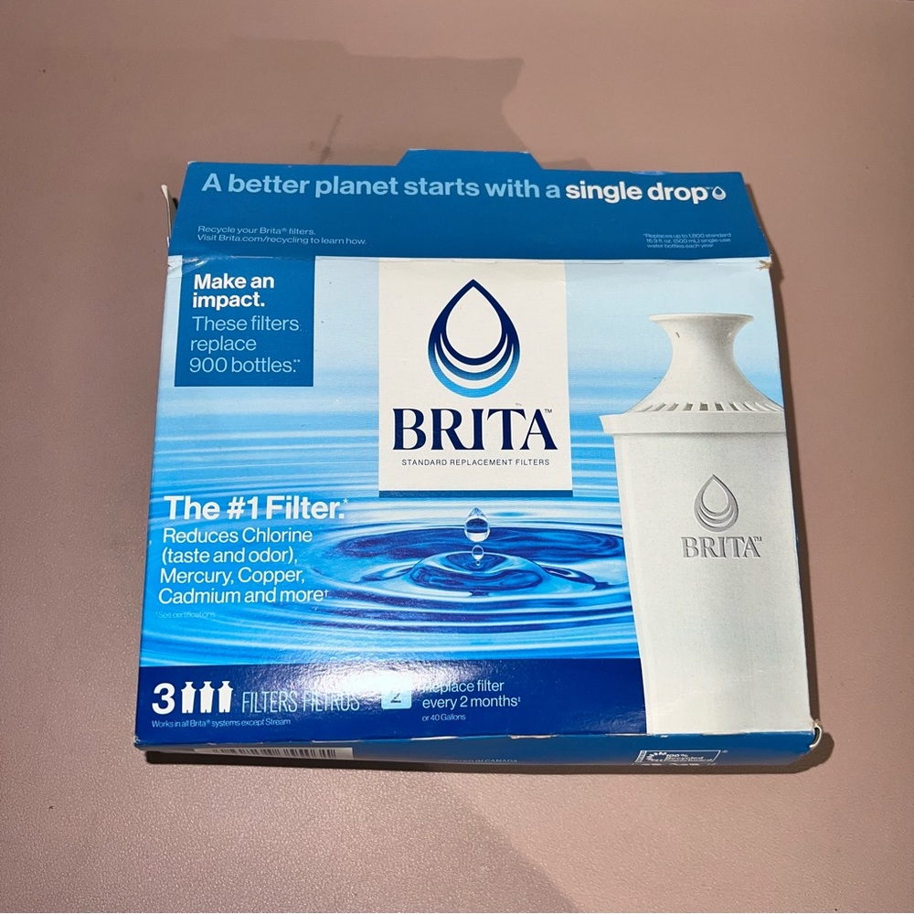 Brita‎ Elite 2ct Replacement Filters for Brita Pitchers Dispensers 2 Box NEW.🛒